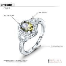 跨境熱賣暴款環形指環 歐美創意手飾外貿微鑲彩色鋯石戒指女首飾