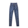 Women’s blue jeans high waist pencil pants women’s trousers