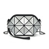 Many color ladies shoulder fashion trend Lingge bag new geometric chain diagonal seashell rhombus handbag