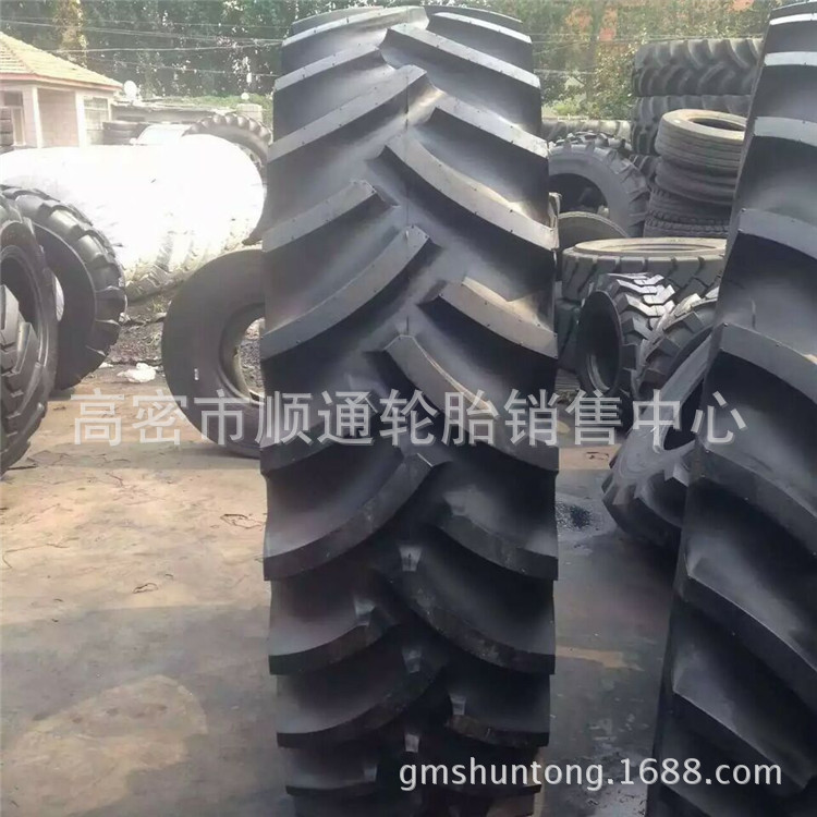 农业拖拉机轮胎16.9/18.4/20.8-34-38-42约翰迪尔轮胎20.8R42
