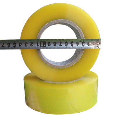 厂家生产bopp透明封箱胶带 印字胶带 高粘彩色包装胶带胶带定制|ms