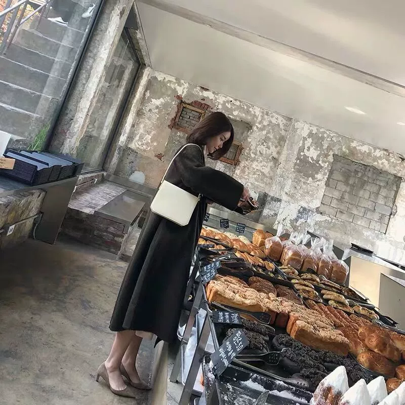 Приталенное пальто-Альба