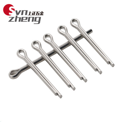 M1M1.2M2M4-M6.3 薦304不鏽鋼開口銷卡銷發夾銷U型配銷軸插銷GB91