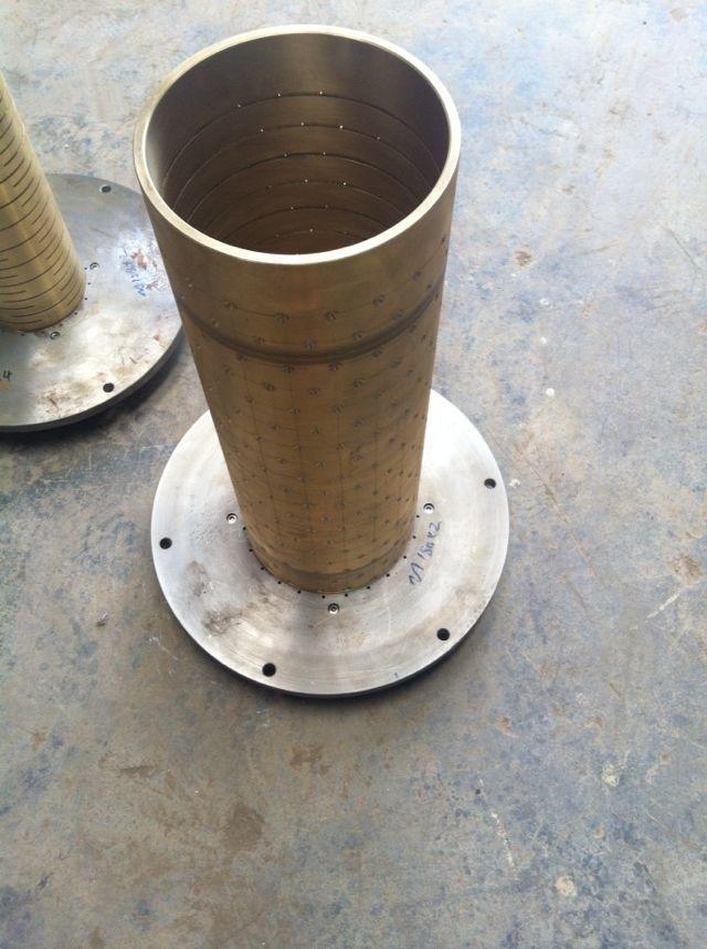 专业生产优质黄铜定径套