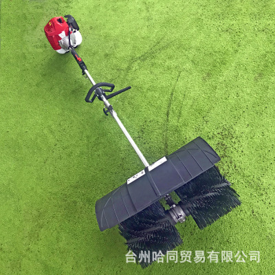 52cc便携式汽油动力清扫机 扫地机 手持刷草机梳草机包邮|ms