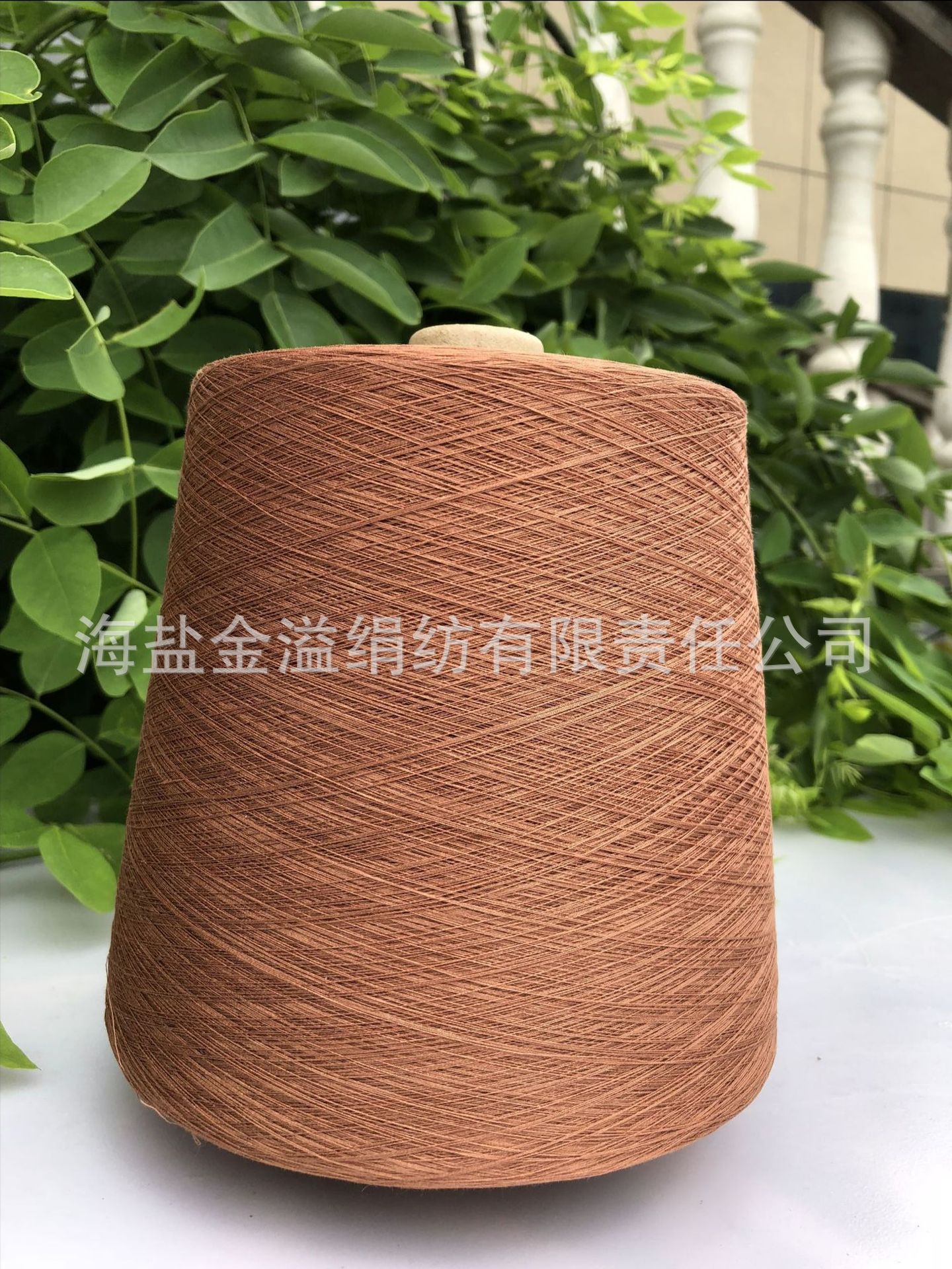 丝光棉纱 21s/2 烧毛丝光棉纱线