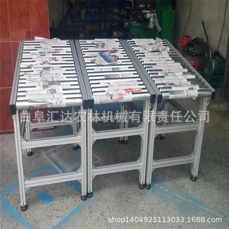 辊筒输送机 电动滚筒电机 汇达机械山东滚筒筛价格