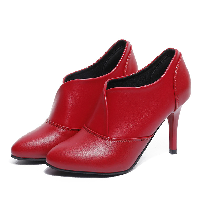 Bottes femme en PU - Ref 3355209 Image 25