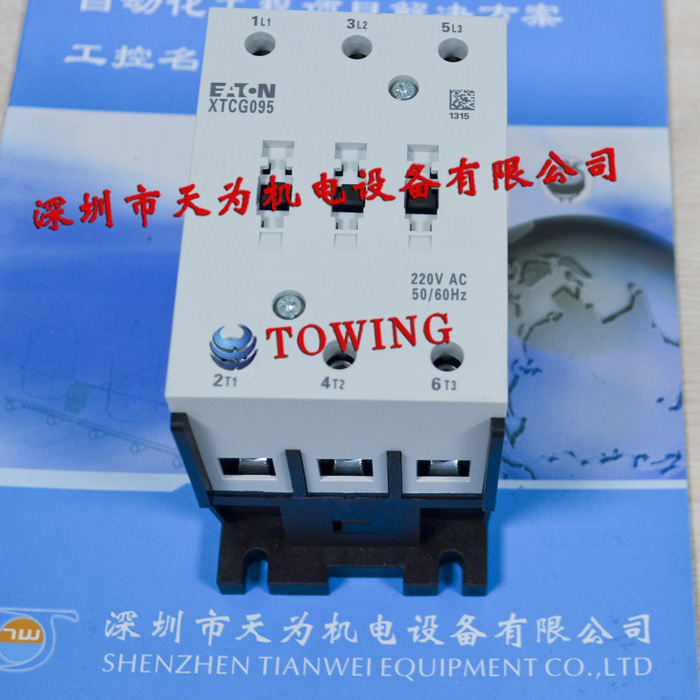 【伊顿代理】XTCG095E00AO伊顿ETN穆勒MOELLER交流接触器