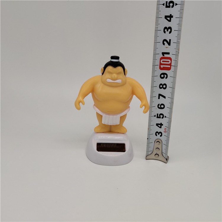 大力士摇摆件太阳能公仔摇摆日本相扑手汽车内饰摆件车饰便宜详情15