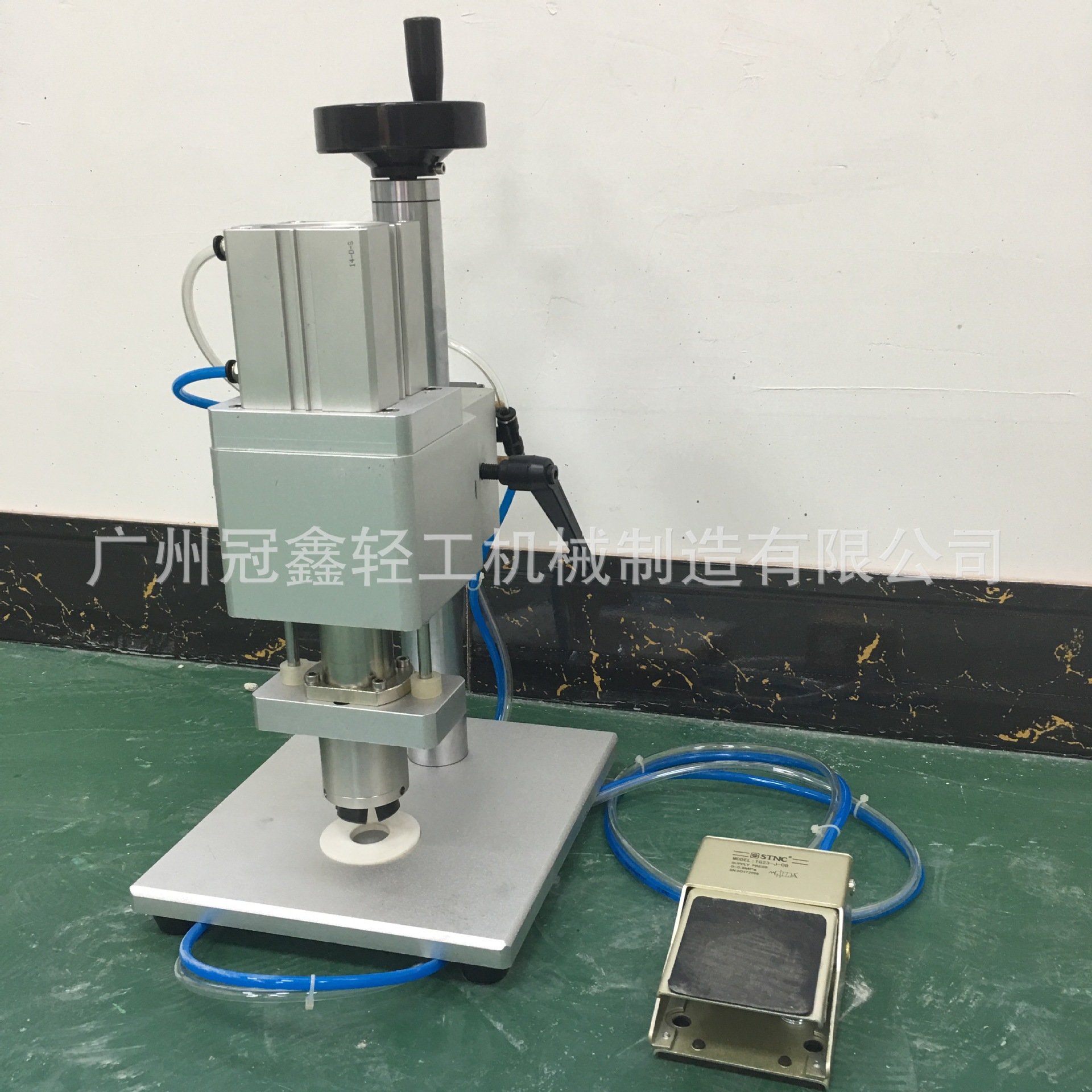 冻干粉轧盖机 干细胞封口机 半自动封口机 口服液轧盖机