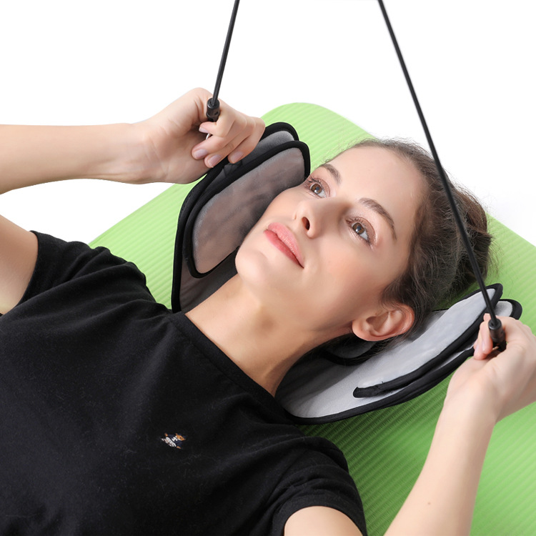 跨境neck 脖子吊床 颈部吊床hammock 颈部拉伸器 颈椎吊床
