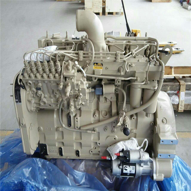 6C8.3發動機總成，