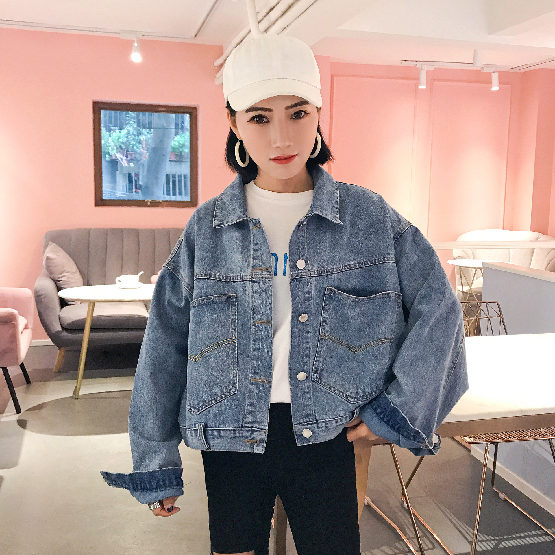 Blouson femme en Cow-boy - Ref 3322148 Image 3