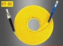光纤跳线单模单芯电信级SC/UPC-ST/UPC光钎尾纤5米