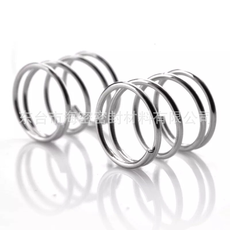 供应18-8钢弹簧304H材质五金小弹簧非标定制