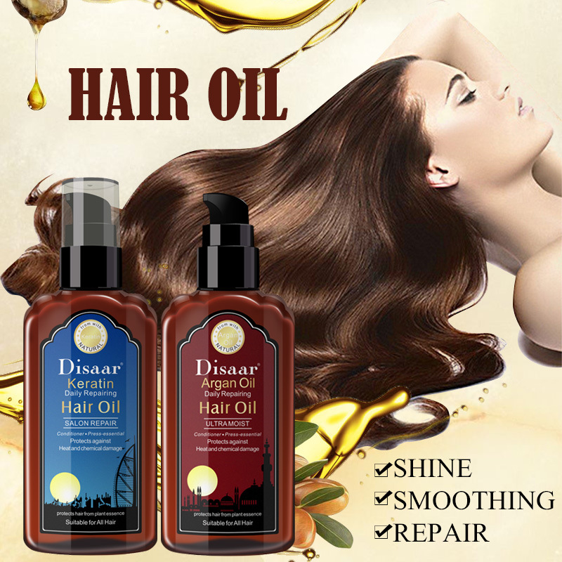 跨境Disaar护发精油滋润柔顺固发头发护理头发精油批发Hair oil