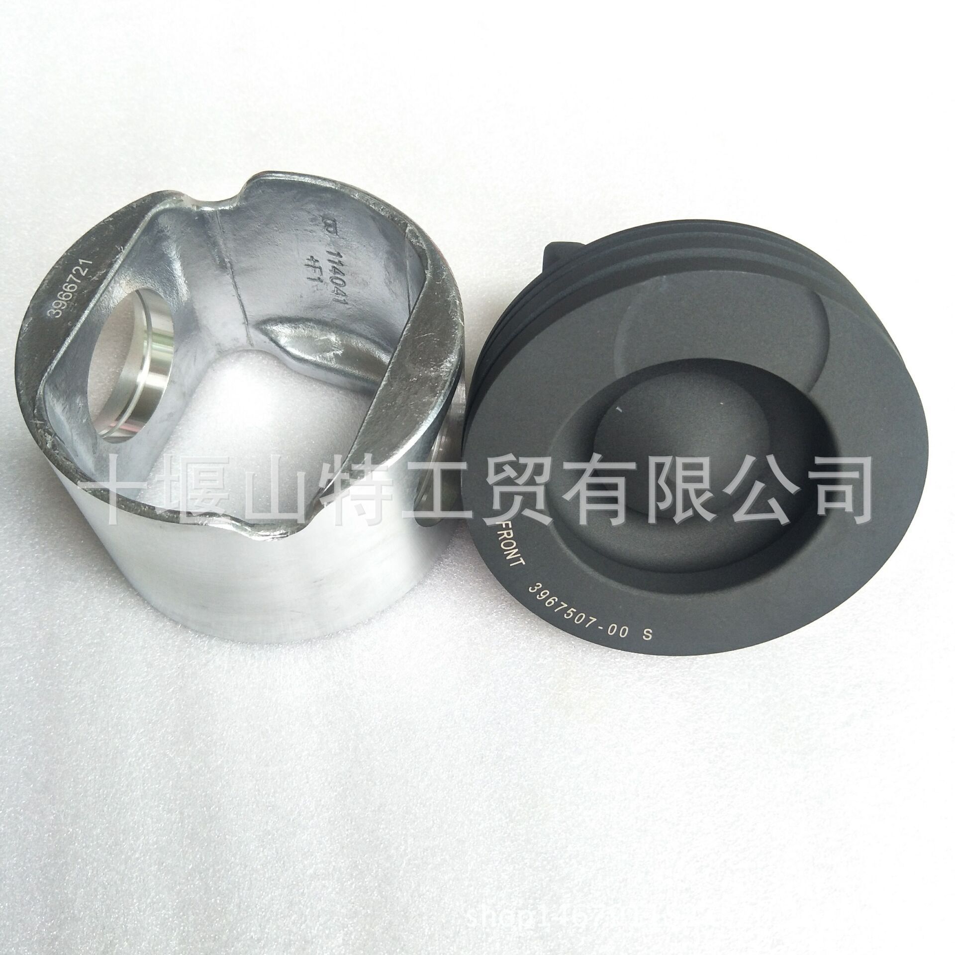 发动机配件6L L375分体式活塞3967507 3945458 3800910-阿里巴巴