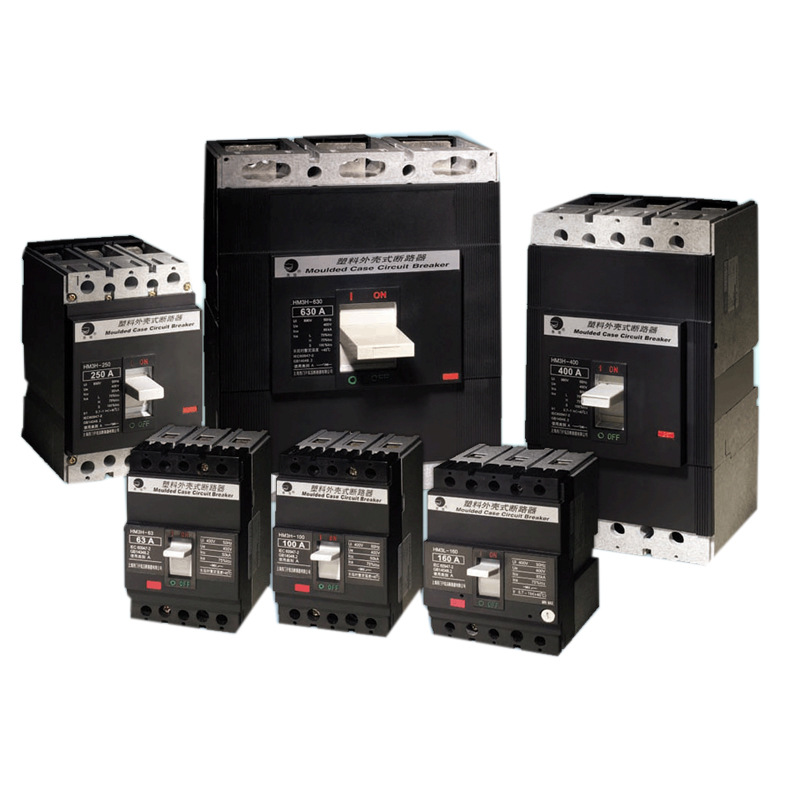 供应正品 上海精益 HM3S-400 塑壳断路器 三相低压塑壳断路器