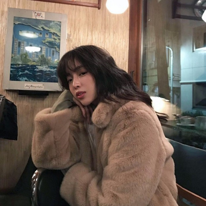 Blouson femme en Imitation laine - Ref 3321861 Image 1