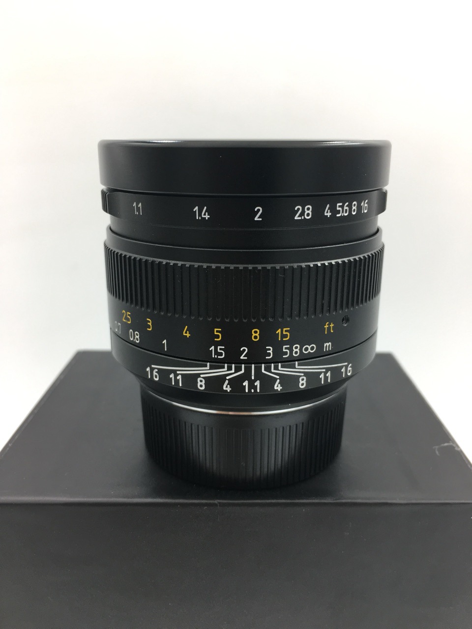 批发7artisan 50mmf1.1 LM lens 莱卡 LM口 七工匠