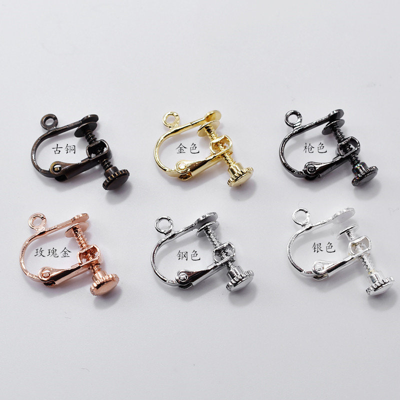 ear clips with accessories