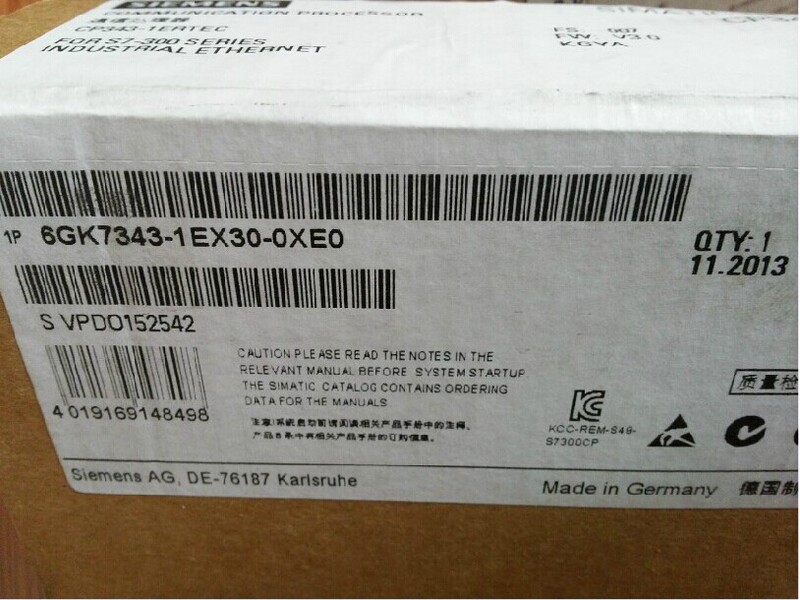 Siemens Plc S7-300Cp343-1 Ethernet Module 6Gk7343 6Gk7343-1Ex30-0Xe0 Siemens Plc S7-300Cp343-1 Ethernet Module 6Gk7343 6Gk7343-1Ex30-0Xe0