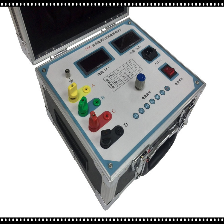 扬州厂家供应SY-II接地线成组直流电阻测试仪30A