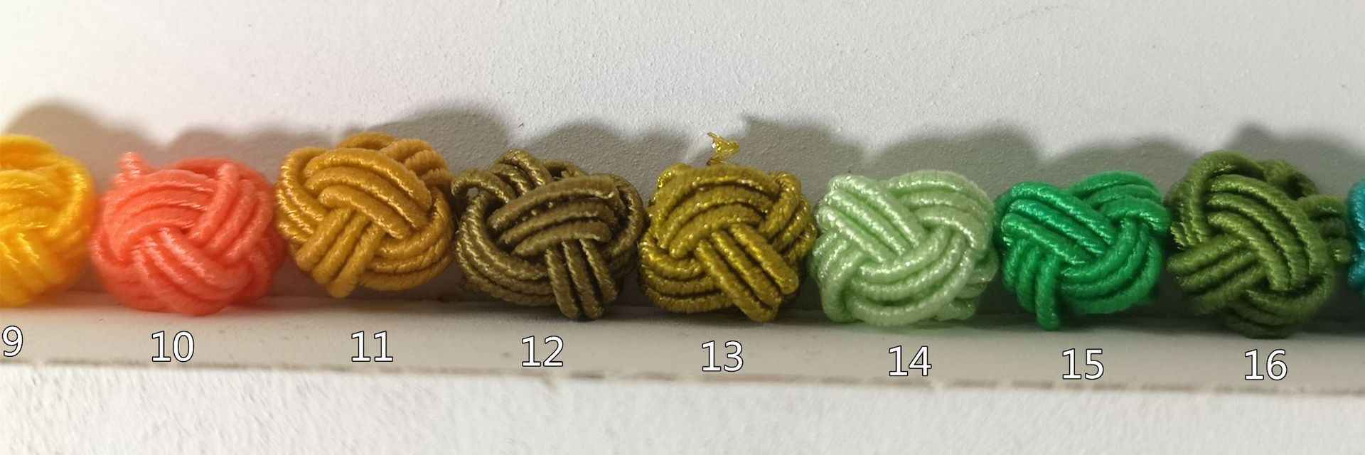 3层菠萝扣