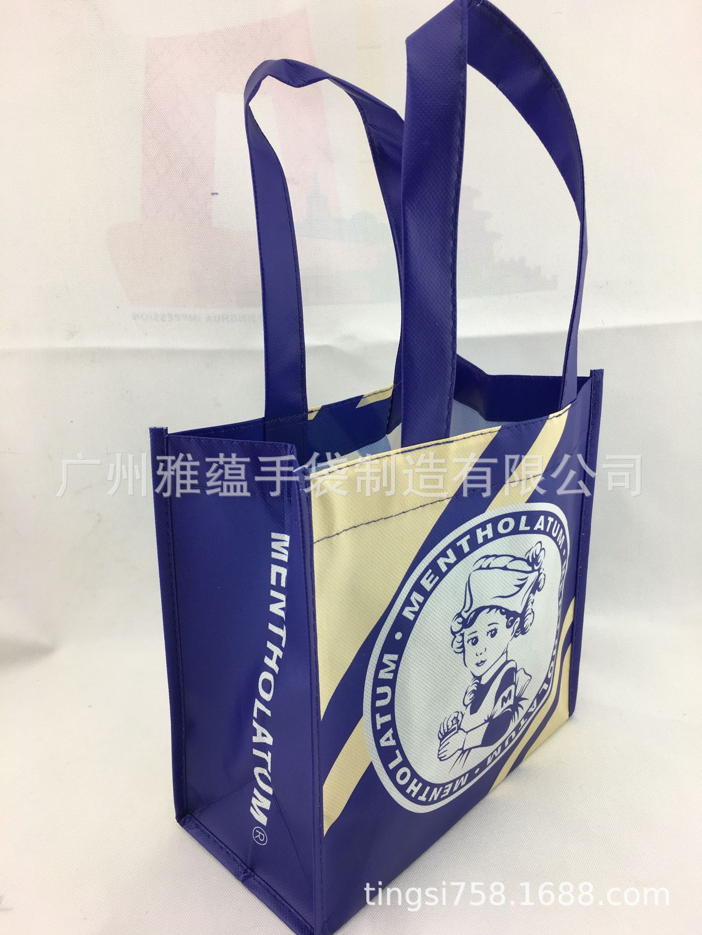 供应精美环保手提袋 广告礼品袋 不织布袋 无纺布袋厂