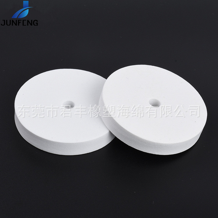 防滑EVA穿孔泡棉胶垫 圆形自粘EVA桌脚垫 环保彩色EVA泡棉垫片