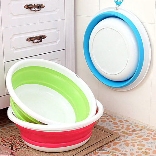 Creative outdoor foldable washbasin portable travel retractable student dormitory baby baby washbasin wholesale