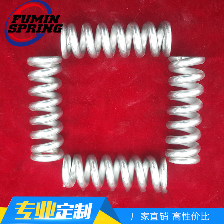 定制五金压缩弹簧 玩具枪弹簧 耐高温不锈钢 高强度压缩弹簧