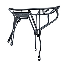 20-inch disc brake/V-brake compatible rear bike rack for mountain bikes and suspension bikes cycling accessories