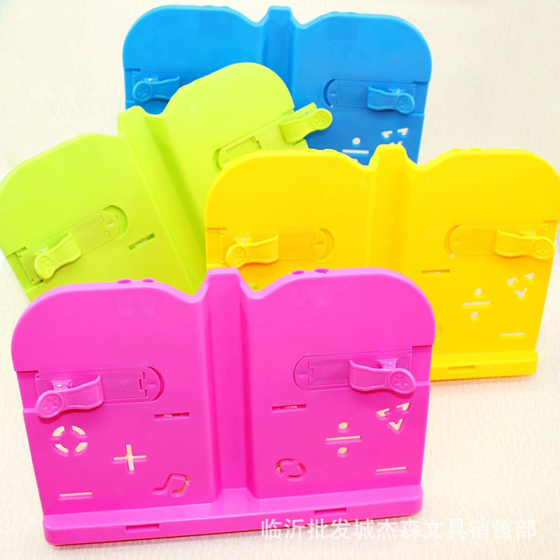 Выдвижная книжная полка для чтения Xinxing Zhengzi для студентов настольная книжная полка для чтения портативная книжная полка для чтения с ушками