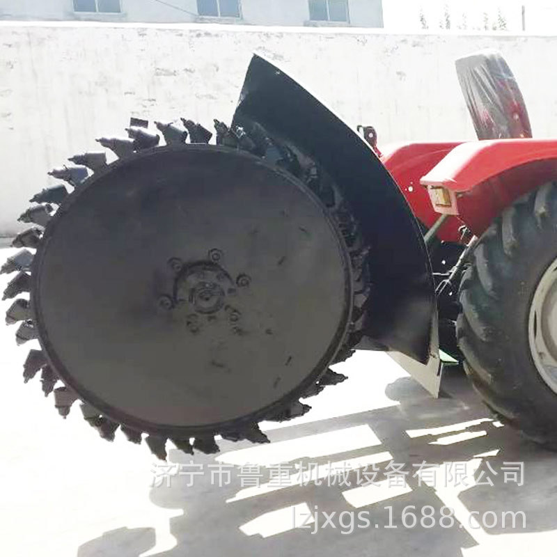 销售链条式开沟机 倒链式开沟机 自来水管 山药 开沟机 农业设备