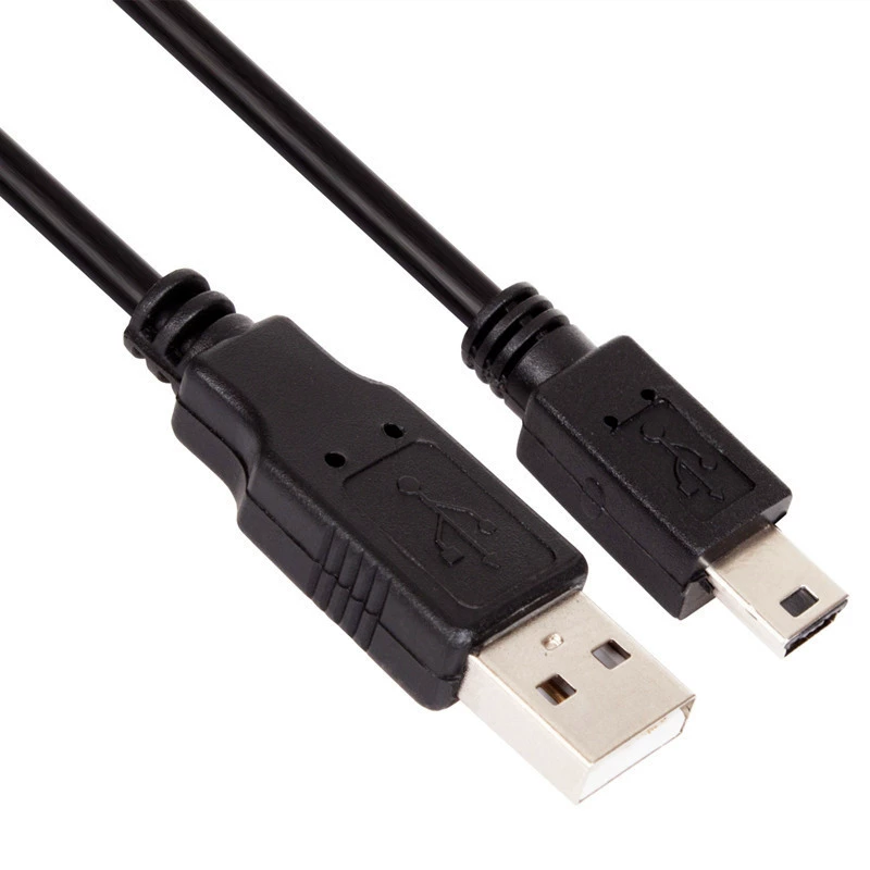 MP3MP4 V3 data cable MINI USB Old Man Machine Data Cype T -type navigator charging cable