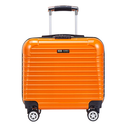Mini Boarding case light luggage Luggage and luggage Safety Bank travel case Draw bar box 16 Inch custom logo