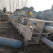 京津压滤机出售，自动拉板200平方隔膜压滤机，150平方板框压滤机