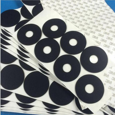 厂家定制硅胶垫片  食品级硅胶垫 自粘脚垫 垫片 黑色硅胶垫
