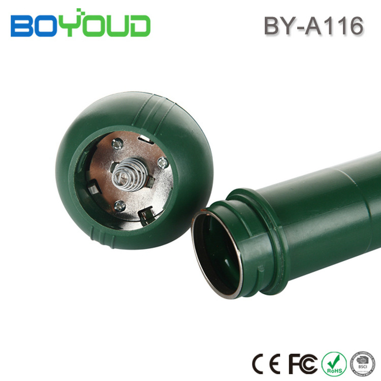 Ультразвуковой отпугиватель грызунов и змей Boyoud BY-A116