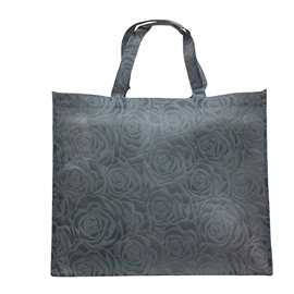 厂家生产通用包装无纺布手提袋压花无纺布袋超市购物袋环保收纳