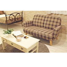 小户型客厅卧室小清新布艺沙发 组合休闲单人双人沙发 客厅家具
