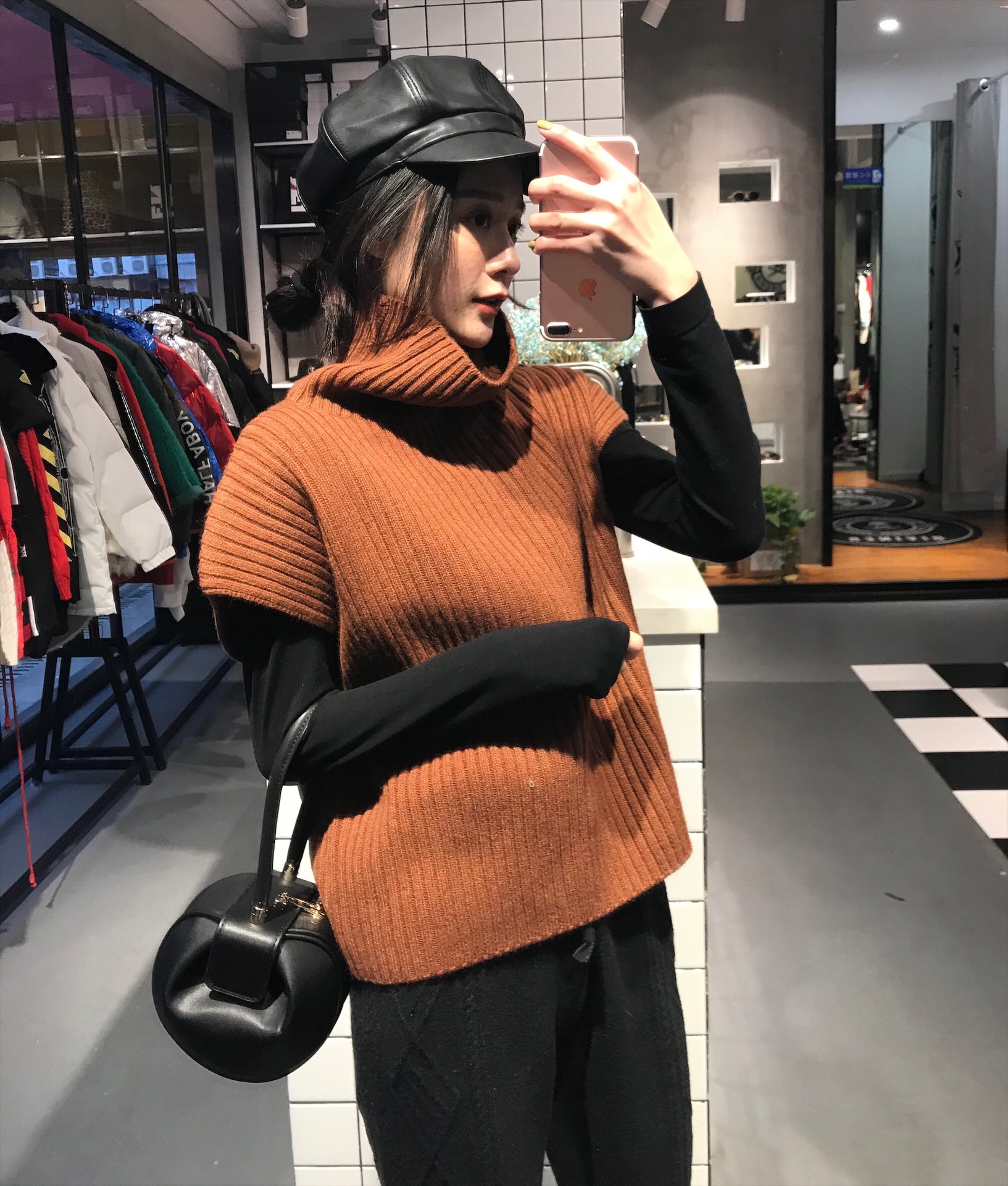 Gilet femme en Tricot - Ref 3316870 Image 21