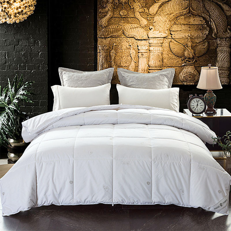 廠家專供 冬季防鑽毛加厚保暖羊毛被 水洗無味羊毛高檔禮品羊絨被