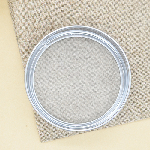 Round leaky mesh powdered sugar sieve Baking tools Western pastry 60 mesh stainless steel 304 flour sieve