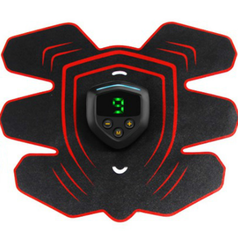 Lazy Fitness Apparatus+6 tablets of gel oem Rehabilitation training new pattern intelligence USB Charging abdominal health device