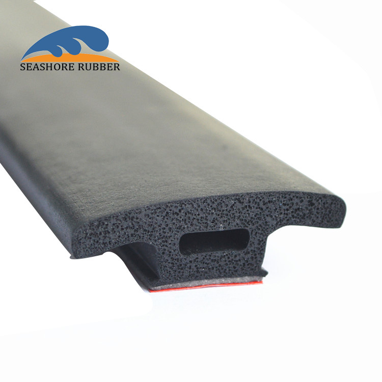 厂家直供 橡胶密封胶条 发泡橡胶条 背胶带橡胶条 EPDM胶条