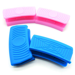 Pot Handle Oven Mitt Silicone Heat Insulated Handle Cover for Casserole Cast Iron Pan Wok Heat Resistant Silicone Oven Glove Handle Holder