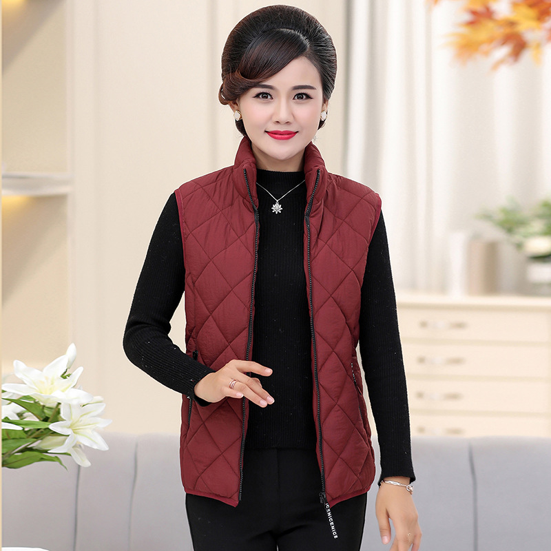 Gilet femme en Tissu coupe-vent haute densité - Ref 3316281 Image 7